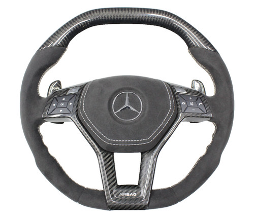 Sportlenkrad carbon alcantara - sportlenkrad,