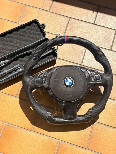 Bmw e46 lenkrad - lenkrad, schwarz