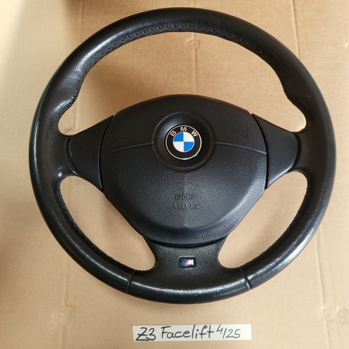 Bmw facelift lenkrad - facelift, leder