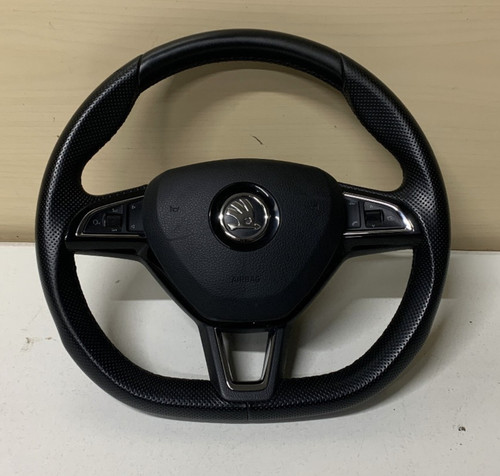 Lenkrad sportlenkrad leder - lenkrad,