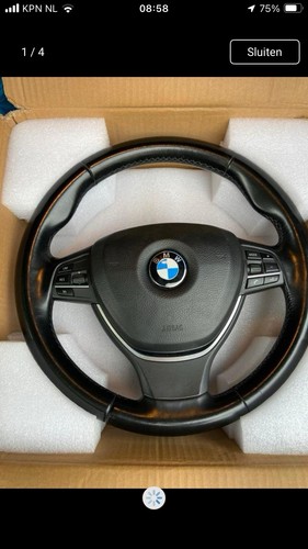 Airbag für sportlenkrad - airbag, bmw
