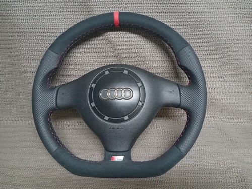 Sport lenkrad audi s line - lenkrad, 8l