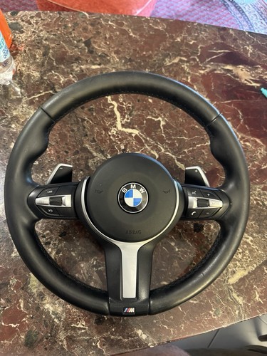 Bmw sport lenkrad leder - bmw, m