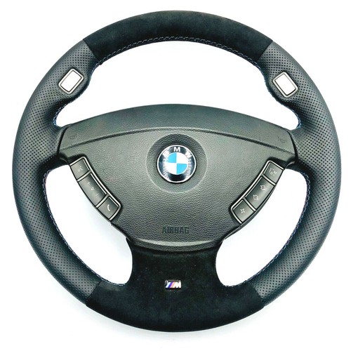 Alcantara lederlenkrad bmw 7er - lederlenkrad,
