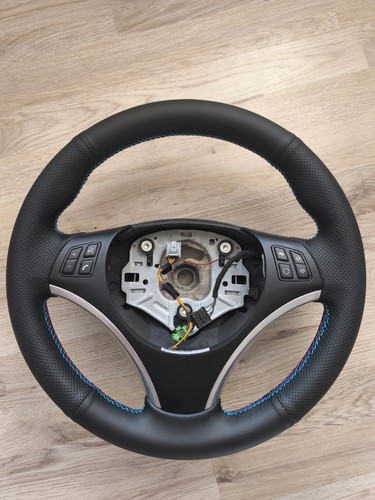 Bmw lenkrad sport neu - lenkrad, bezogen
