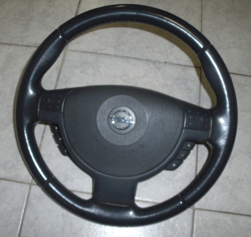 Sport airbag lederlenkrad - airbag,